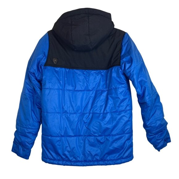 Burton Shaun White Collection Boy's L Hooded Puffer Insulate Snowboard Jacket - Picture 7 of 13